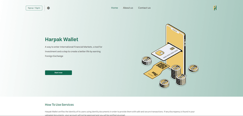 Harpak Wallet